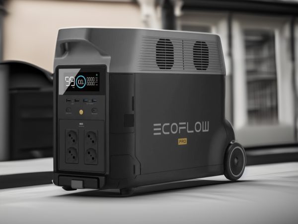 2 EcoFlow Power Stations for the “Spartan” Unit